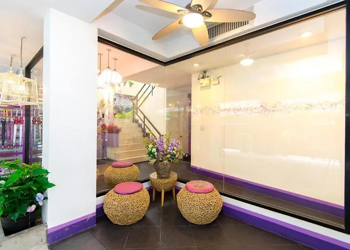 Hotell Lilac Relax-residence