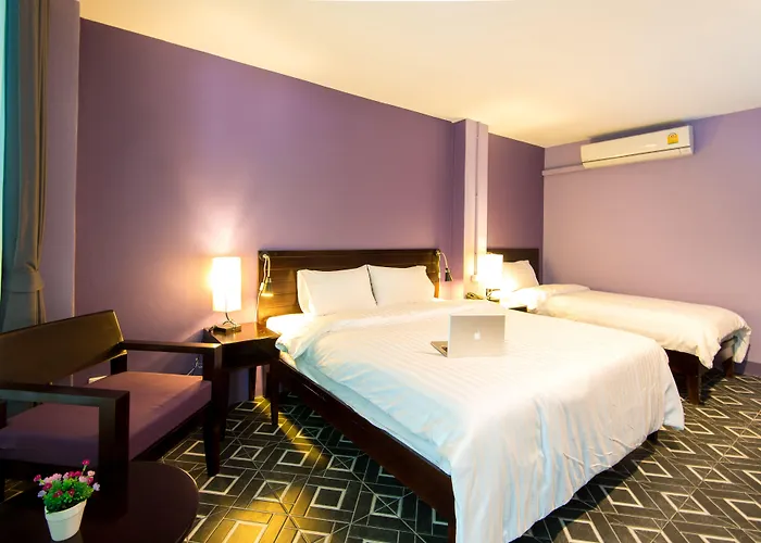 Lilac Relax-residence Hotel Bangkok
