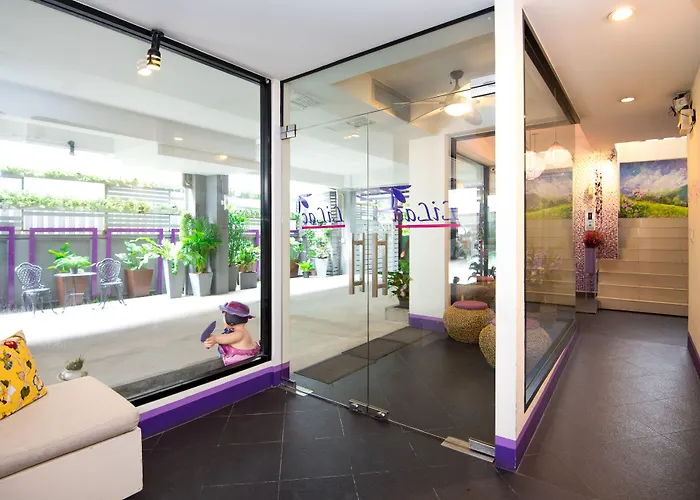 Hotel Lilac Relax-residence Bangkok