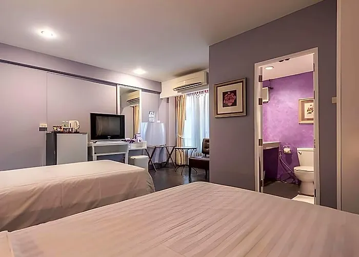 Lilac Relax-residence 3* Бангкок